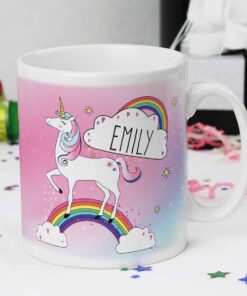 Personalised Unicorn Mug