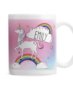 Personalised Unicorn Mug