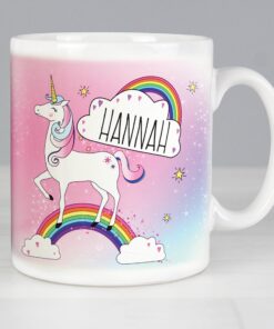 Personalised Unicorn Mug