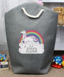 Personalised Unicorn Storage Bag