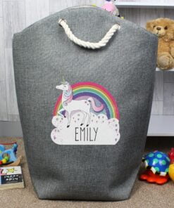 Personalised Unicorn Storage Bag