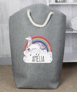 Personalised Unicorn Storage Bag