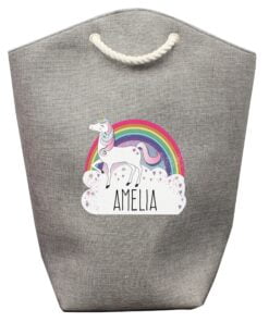 Personalised Unicorn Storage Bag