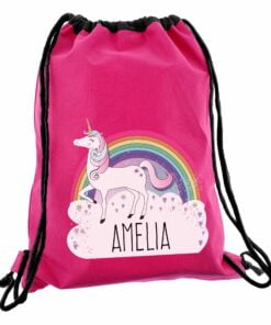 Personalised Unicorn Swim & Kit Bag