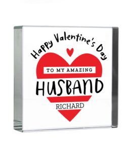 Personalised Valentine’s Day Crystal Token