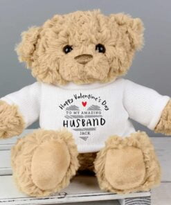 Personalised Valentine’s Day Teddy Bear