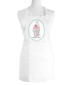 Personalised Vintage Pastel Cupcake Children’s Apron