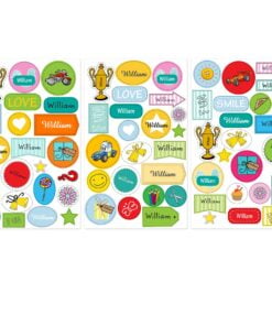 Personalised Wedding Activity Book with Stickers