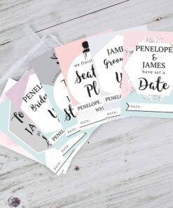 Personalised Wedding Cards For Milestone Moments