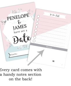 Personalised Wedding Cards For Milestone Moments