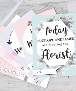 Personalised Wedding Cards For Milestone Moments