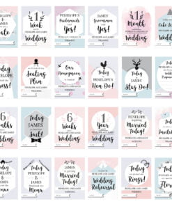 Personalised Wedding Cards For Milestone Moments