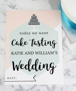 Personalised Wedding Cards For Milestone Moments
