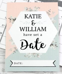 Personalised Wedding Cards For Milestone Moments