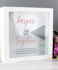 Personalised Wedding Fund and Keepsake Box