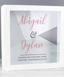 Personalised Wedding Fund and Keepsake Box