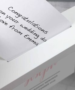 Personalised Wedding Fund and Keepsake Box