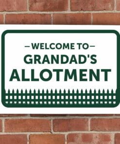 Personalised Welcome To Sign