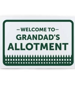 Personalised Welcome To Sign