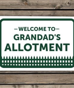 Personalised Welcome To Sign