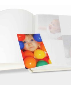 Personalised Whimsical Church Pink Traditional Album