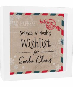 Personalised Wishes, Lists and Letters for Santa Keepsake Box