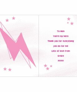 Personalised Wonder WoMum Card