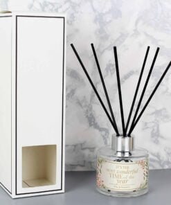 Personalised ‘Wonderful Time of The Year’ Christmas Reed Diffuser