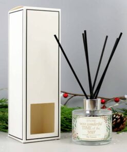 Personalised ‘Wonderful Time of The Year’ Christmas Reed Diffuser
