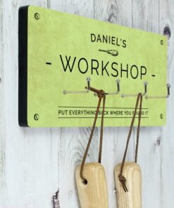 Personalised Workshop Hooks