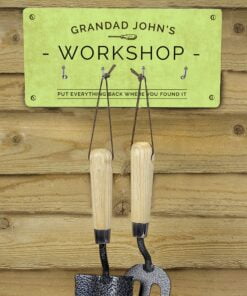 Personalised Workshop Hooks