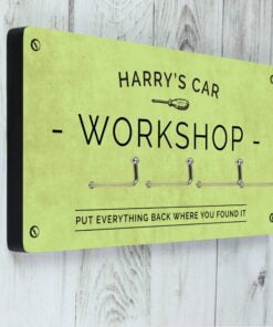 Personalised Workshop Hooks