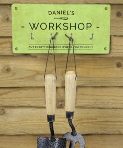 Personalised Storage Hooks & Racks