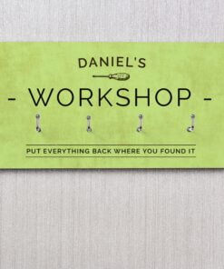 Personalised Workshop Hooks