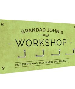 Personalised Workshop Hooks