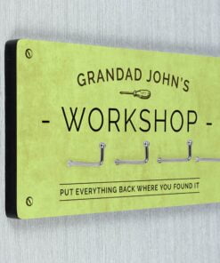 Personalised Workshop Hooks