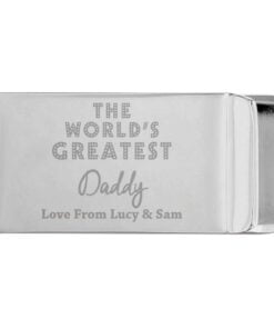 Personalised ‘World’s Greatest’ Money Clip