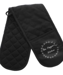 Personalised Wreath Oven Gloves
