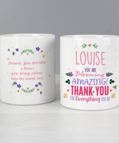 Personalised You Are Blooming Amazing Mug