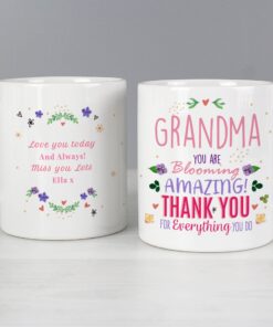 Personalised You Are Blooming Amazing Mug