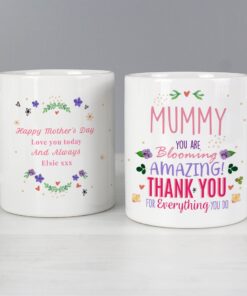Personalised You Are Blooming Amazing Mug