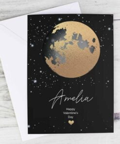 Personalised You Are My Sun My Moon Card