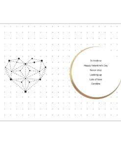 Personalised You Are My Sun My Moon Card