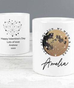 Personalised You Are My Sun My Moon Mug