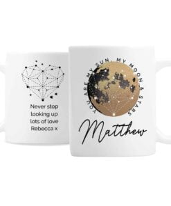 Personalised You Are My Sun My Moon Mug