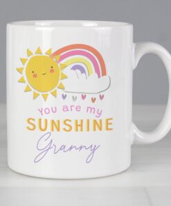 Personalised You Are My Sunshine Mug
