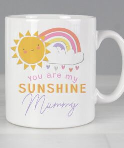 Personalised You Are My Sunshine Mug