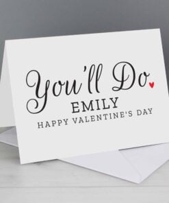 Personalised You’ll Do Card
