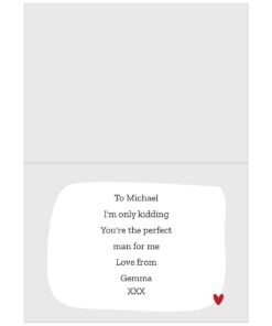 Personalised You’ll Do Card