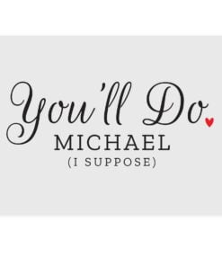 Personalised You’ll Do Card